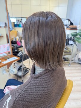 モリオ フロム ロンドン 成増店 【morio成増/児玉】外ハネボブ