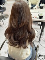 エル 北千住(elu)&nbsp;甘めくびれ_メルティカラーフェミニンロング似合わせカット