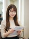 エッセンシア 表参道店(ESSENCIA)の写真/【マンツーマン×髪質改善特化サロン】髪質改善のスペシャリストが最後まで向き合って髪のお悩みを解消！