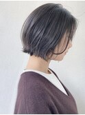 ナチュラルな外ハネボブ