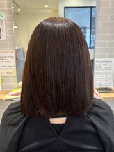 髪染め工房あーる 髪質改善トリートメント＋フルカラー