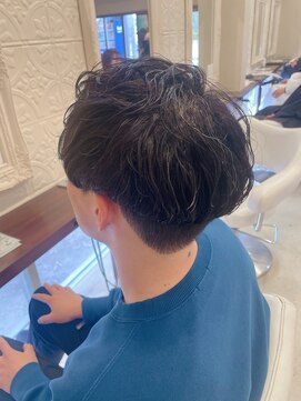 浪漫館 アールズコート(R's Court) メンズゆるふわパーマ @木原 3.5