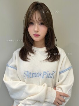 ジルブラン 大阪(JIL BLAN) レイヤーカット/顔まわりカット/ダブルカラー[堺]