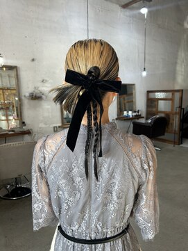 アイドットシーオー(i.co) ヘアセット