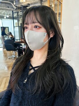 アリスバイアフロート 自由が丘(ALICe by AFLOAT) たっぷりレイヤー／赤み消しオリーブカラー【自由が丘】