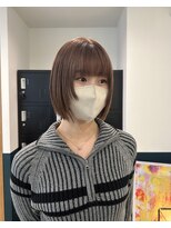 ヘアーブレイス(hair brace)&nbsp;フェイスレイヤーボブ