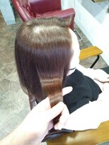 ヘアーアンドアイラッシュ チェイン(HAIR&EYELASH CHAIN)&nbsp;【Before⇔Ａｆｔｅｒ】美革ストレート