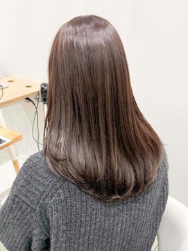 ノエシキカ(noe sikika) イメチェン/ホワイトブロンド/外ハネボブ/美髪/栄l23