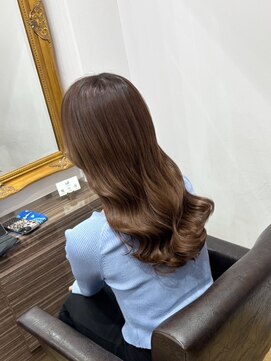 リップ 大阪本店(LIP) 【レミー100%最高級人毛/ロング】シールエクステ80枚