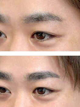 アルコ(ALCO)の写真/眉毛のお手入れはプロにお任せ！眉毛を整えるのが苦手な方に◎爽やかさと清潔感あるデザインをお届け♪