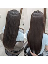 リト 西梅田店(Retto:) 【髪にドラマを】髪質改善/縮毛矯正/美髪/艶髪@仙田