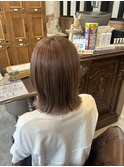 白髪ぼかしハイライト
