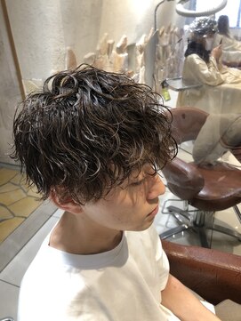 ヘアリゾートエーアイ 新宿西口店(hair resort Ai) 簡単にキメる波巻きパーマ
