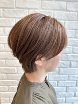 ナティ(nati)&nbsp;大人のグレージュショートボブ/40代50代