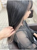 【レミー100%/54cm】レミーシールエクステ&インナーカラー