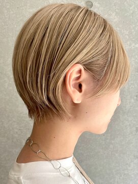 エジョン 三鷹店(Aejon) ショートヘア/レイヤーカット/小顔カット/顔まわり/吉祥寺