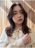 ふんわりかきあげミディアム