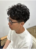 リバースパーマ