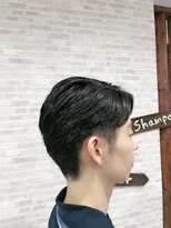 ハピヘアー(Hapi hair)&nbsp;大人への階段、フェード風スタイル