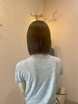 トリコ 柏(tricot) 結べるボブ/グレージュ