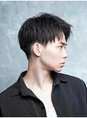 【alpha 新宿】ツーブロック×ナチュラルショート