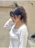 【zest中野/セイラ】海外風スパイラルパーマ