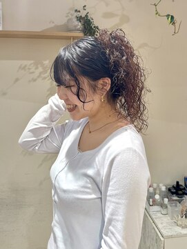 ゼスト 中野店(ZEST) 【zest中野/セイラ】海外風スパイラルパーマ