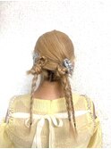 【ayumi】結婚式ヘアセット