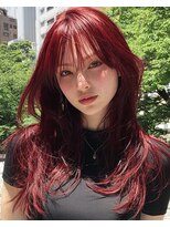 ジュール 新宿(Joule)&nbsp;新宿/新宿駅/レイヤーカット/ダブルカラー/顔周り/ボブ/学割U24