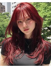 ジュール 新宿(Joule) 新宿/新宿駅/レイヤーカット/ダブルカラー/顔周り/ボブ/学割U24
