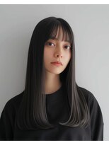 ジル 六町店(JILL)&nbsp;艶ストレートロング