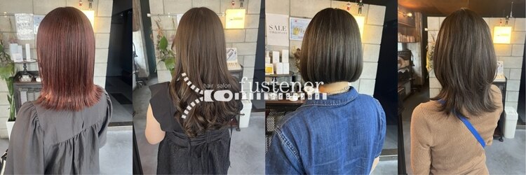 ファスナー(fustener)のサロンヘッダー