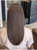 髪質改善ヘアエステストレート