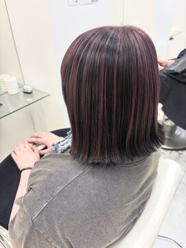 ヘアポジション 十文字店 HAIR Position アンブレラカラー