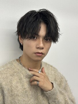 ロンドアンメゾン 原宿(Lond un Maison.) men"s/メンズ/フェザーパーマ/シャドウパーマ/韓国ヘア/マッシュ