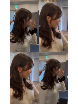 シエル 青森店(CIEL) 前髪、顔周りカット