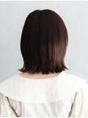 切りっぱなしボブ[溝の口/髪質改善/縮毛矯正/白髪ぼかし]