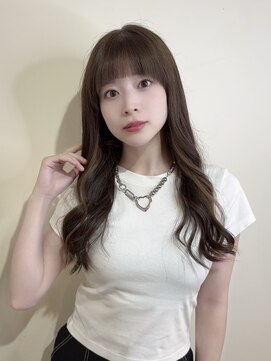 コロ(COLO) 【吉祥寺】透明感 ベージュカラー ラウンドバング