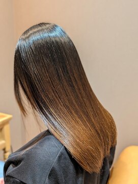 スーリール 小倉店(Sourire) 20代これから綺麗なロングヘアを目指す方におすすめ髪質改善縮毛