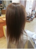 今話題の酸熱トリートメント/ミディアムストレート