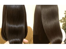 艶々サラサラがずっと続く  あなたの素髪が 憧れのツヤ髪へ