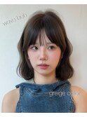 福岡ボブ/縮毛矯正/ぱつっとボブ/ボブ/髪質改善/レイヤーボブ &nbsp;&nbsp;