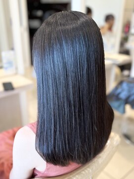アッシュ 長津田店(Ash) 髪質改善ストレートロングローレイヤー