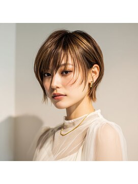 ロッソ ヘアアンドスパ 谷塚店(Rosso Hair&SPA) ショートボブ【Rosso谷塚】