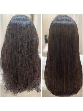 シーク 蒲田(Seek) 美髪縮毛矯正/髪質改善トリートメント