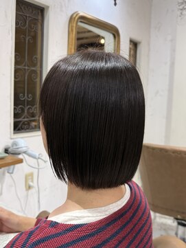 サンバイセライロ 千葉(SAN. by celilo) タッセルボブ＊韓国ヘア/千葉駅/MINA