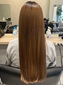 オプティマヘアー(Optima Hair) 驚きの手触りに！髪質改善ストレート