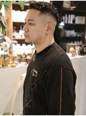 『クルーカット』スキンフェード/ハイフェード/バーバースタイル