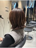 ワンカールミディアムパーマ