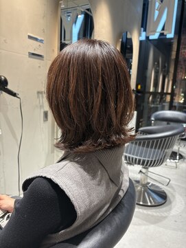 ワンカールミディアムパーマ